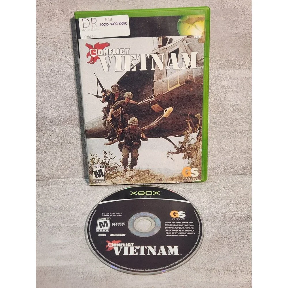 Conflict: Vietnam for  Original Xbox